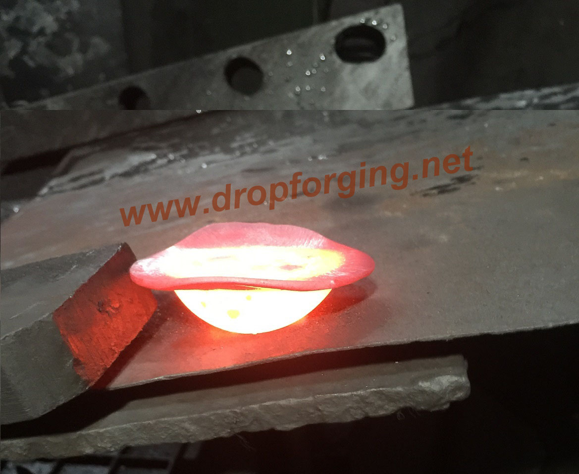 closed die drop forging